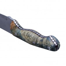 Hunting Knives D2 Steel Sharped Blade With Free Leather Sheath
